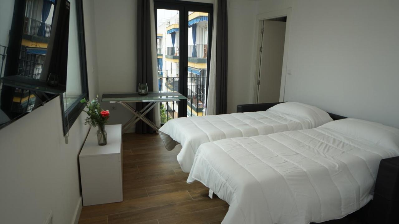 Private Pool With Panoramic Views Apartment Seville Ngoại thất bức ảnh