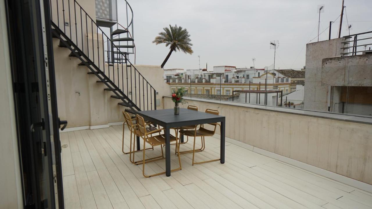 Private Pool With Panoramic Views Apartment Seville Ngoại thất bức ảnh