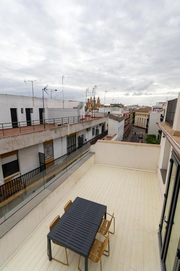 Private Pool With Panoramic Views Apartment Seville Ngoại thất bức ảnh