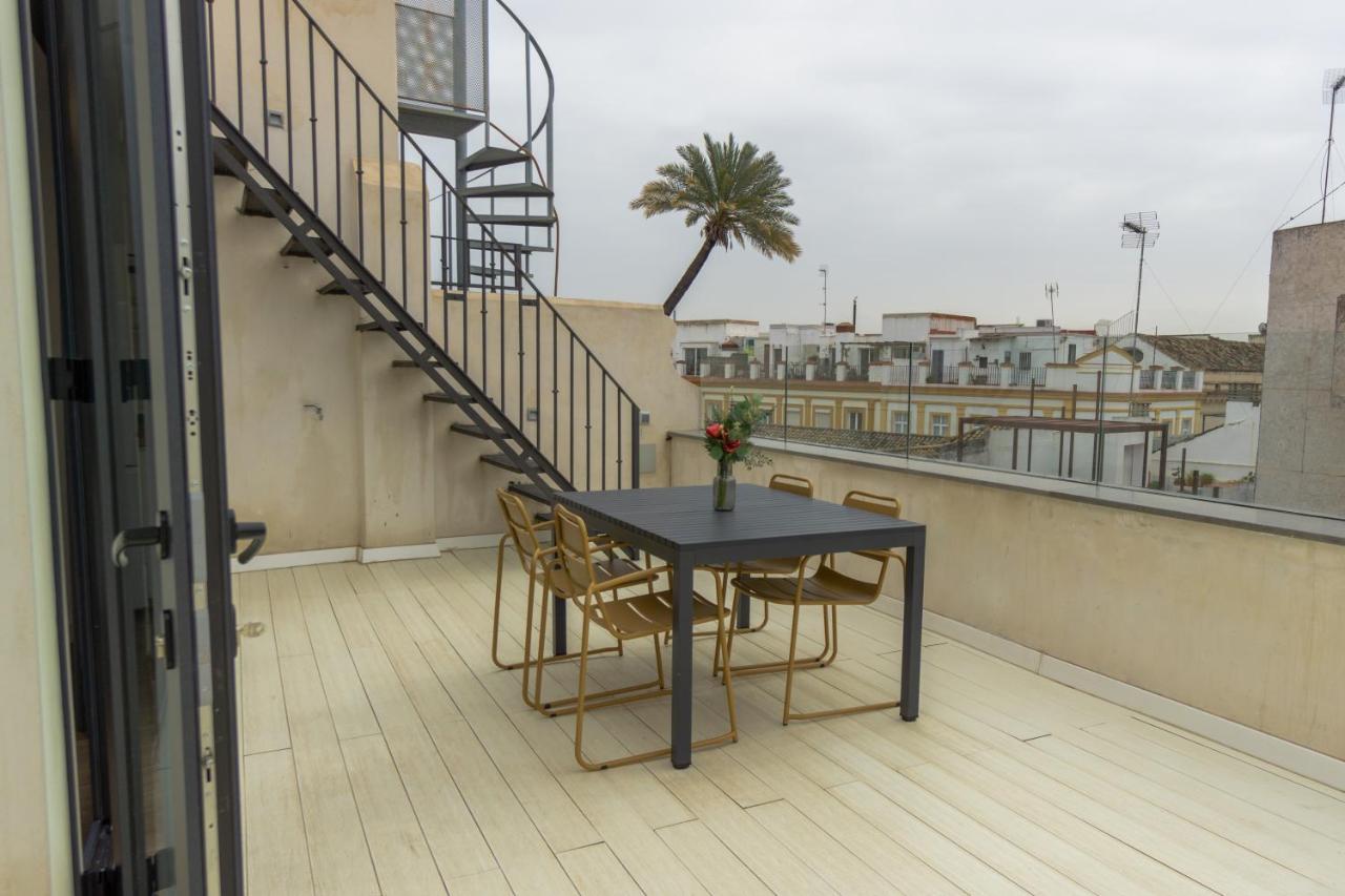 Private Pool With Panoramic Views Apartment Seville Ngoại thất bức ảnh