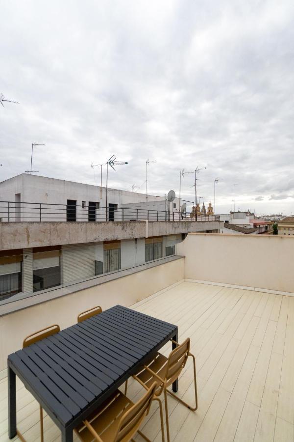 Private Pool With Panoramic Views Apartment Seville Ngoại thất bức ảnh
