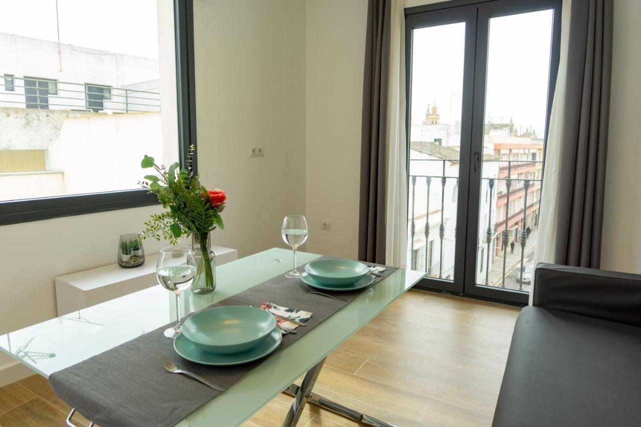 Private Pool With Panoramic Views Apartment Seville Ngoại thất bức ảnh