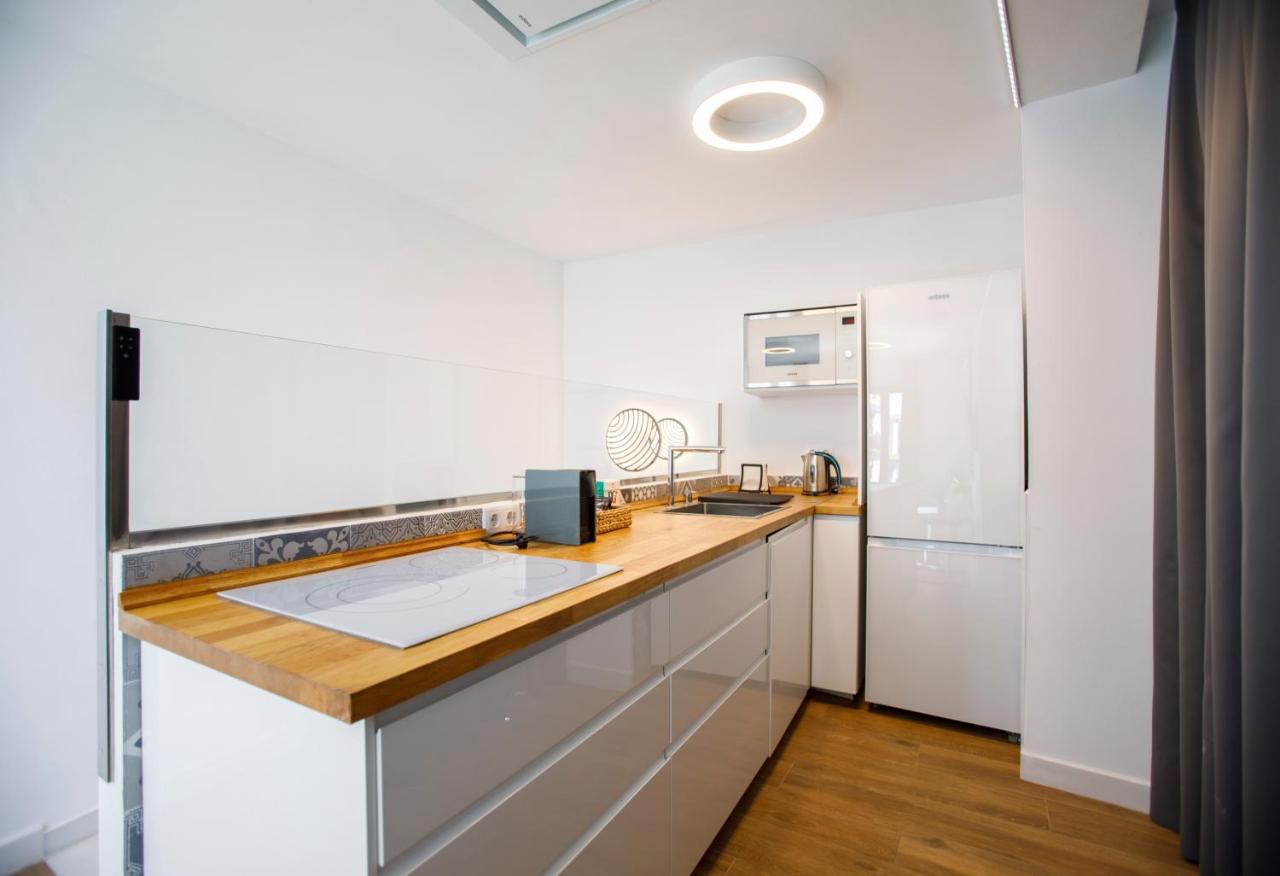 Private Pool With Panoramic Views Apartment Seville Ngoại thất bức ảnh
