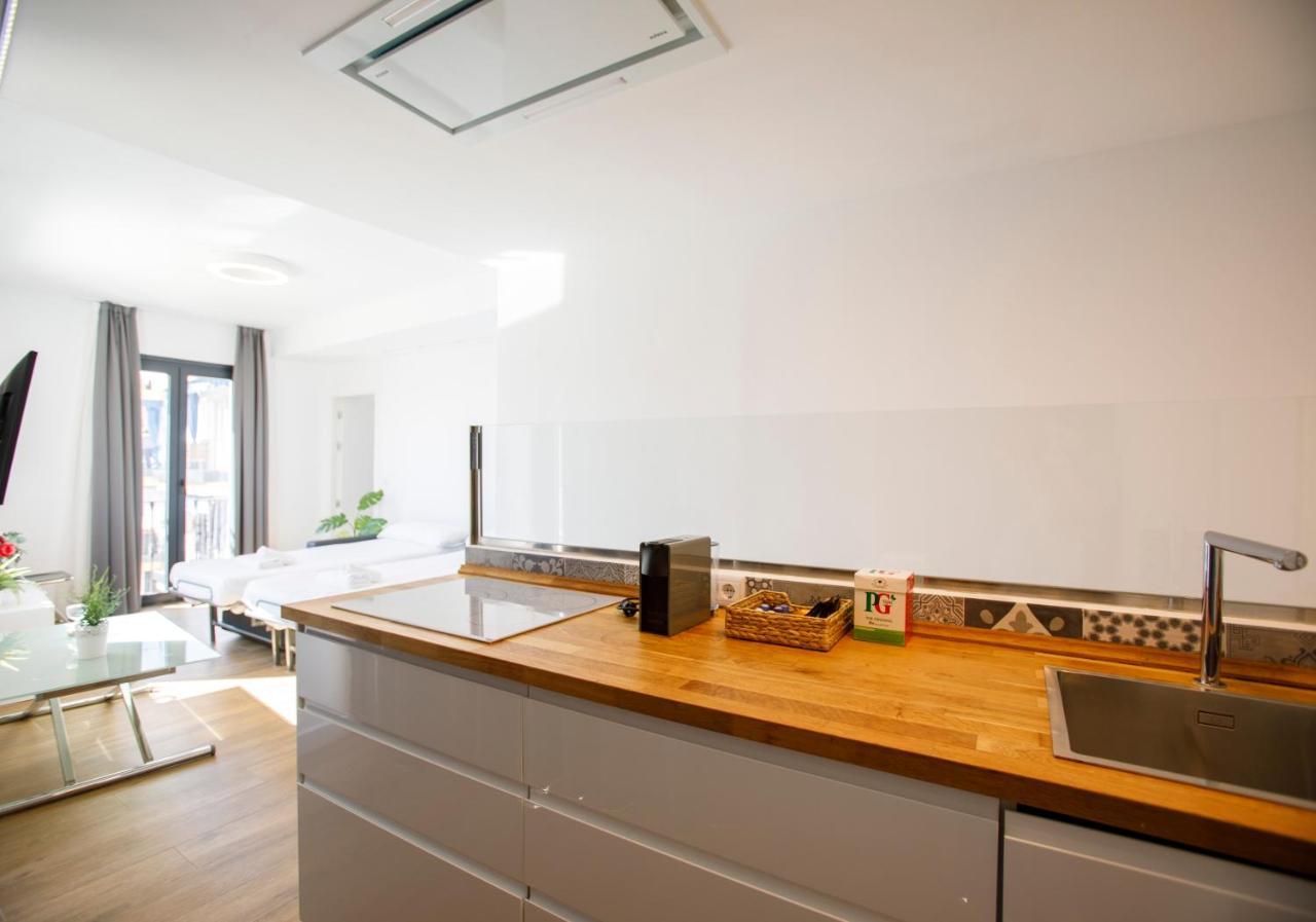 Private Pool With Panoramic Views Apartment Seville Ngoại thất bức ảnh